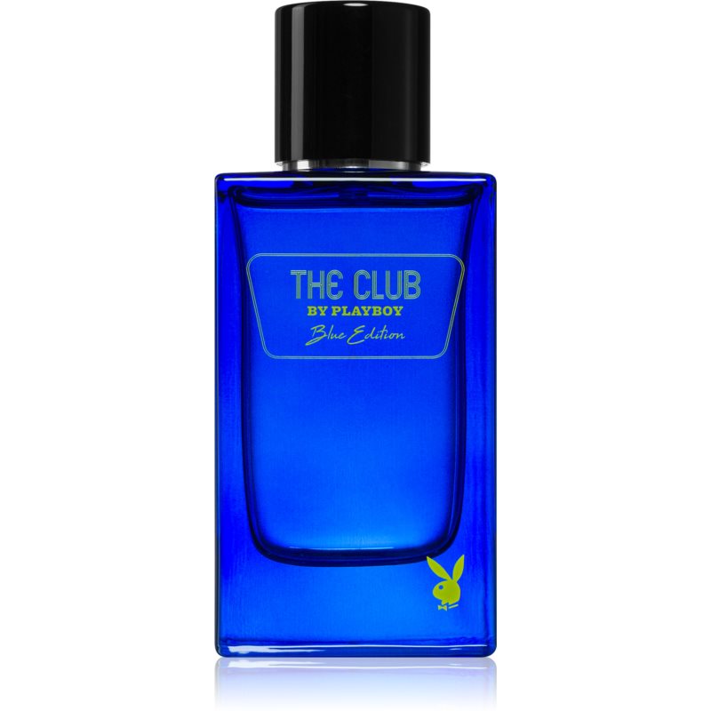Playboy The Club Blue Edition Eau de Toilette pentru bărbați 50 ml
