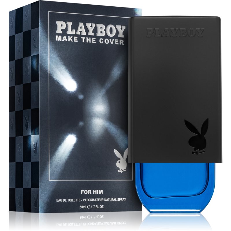 Playboy Make The Cover туалетна вода для чоловіків 50 мл