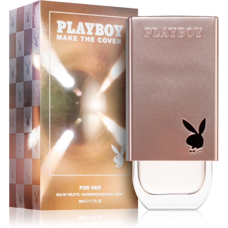 Playboy Make The Cover Eau De Toilette For Women 50 Ml