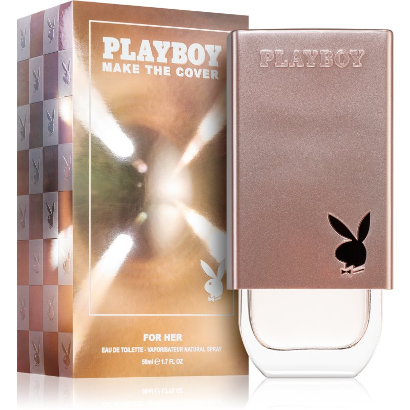Playboy Make The Cover туалетна вода для жінок 50 мл