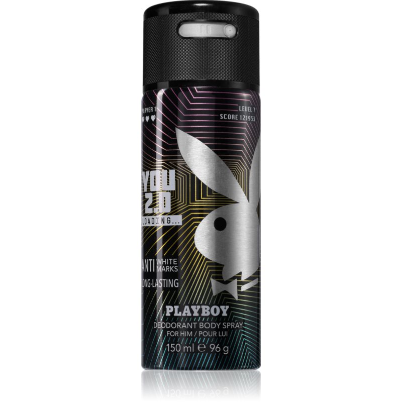 Playboy You 2.0 Loading perfume deodorant för män 150 ml male