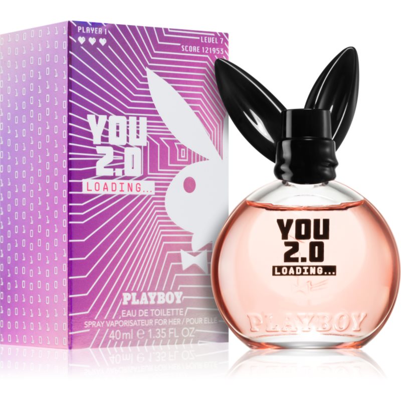 Playboy You 2.0 Eau De Toilette Pour Femme 40 Ml