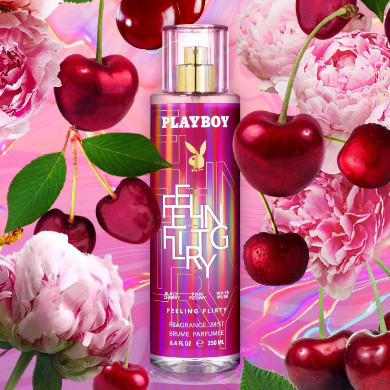 Playboy Feeling Flirty spray pentru corp pentru femei 250 ml