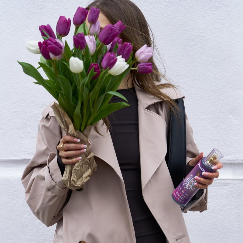 Playboy Time to Bloom tělový sprej pro ženy 250 ml (obrázek 3)