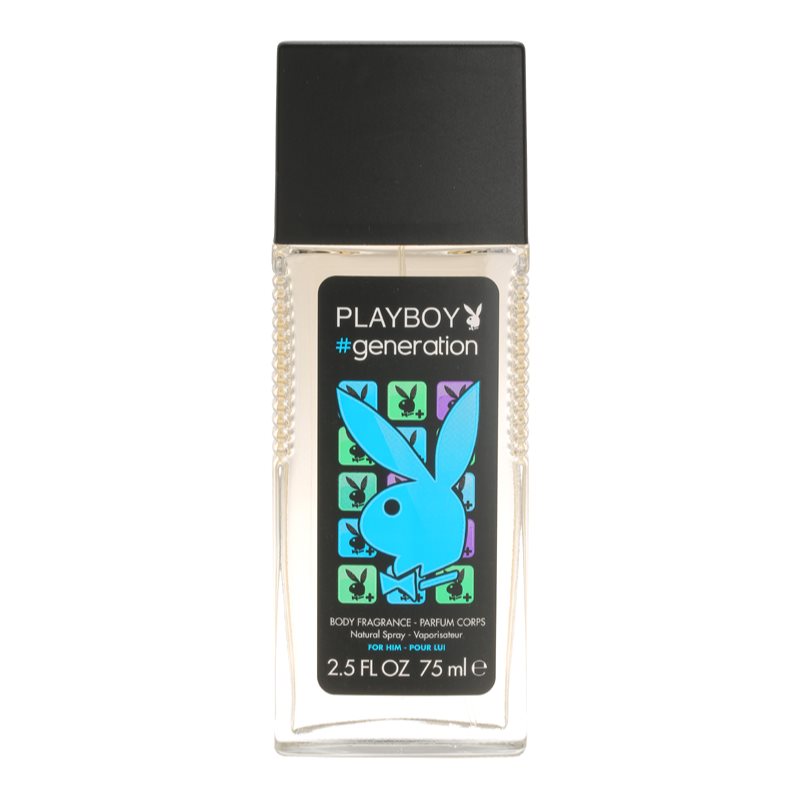 Playboy Generation dezodorans u spreju za muškarce 75 ml