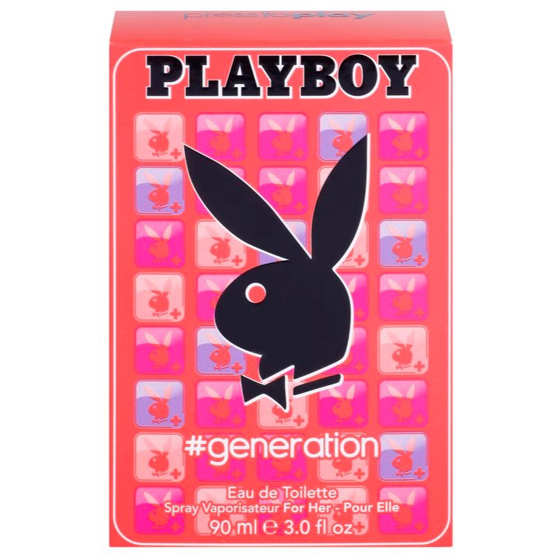 

Playboy Generation туалетна вода для жінок