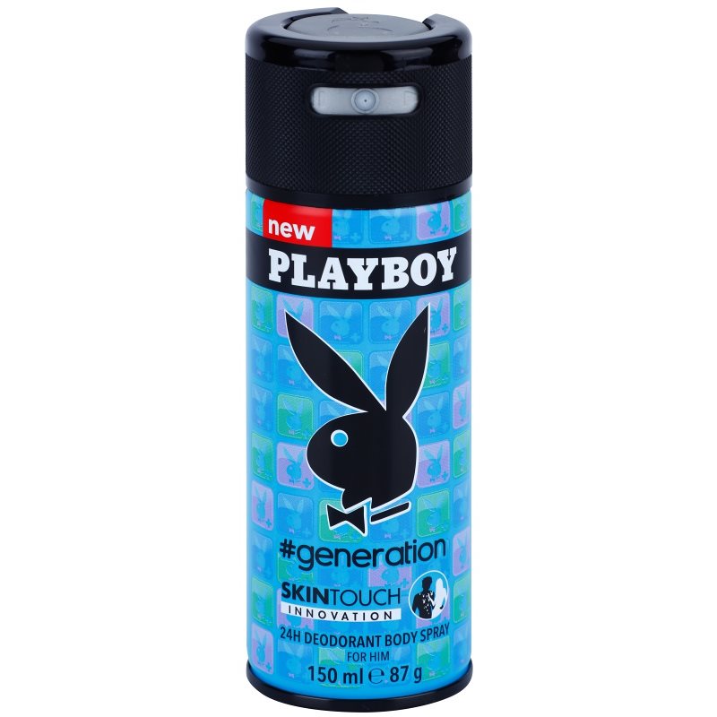 

Playboy Generation Skin Touch дезодорант-спрей для чоловіків