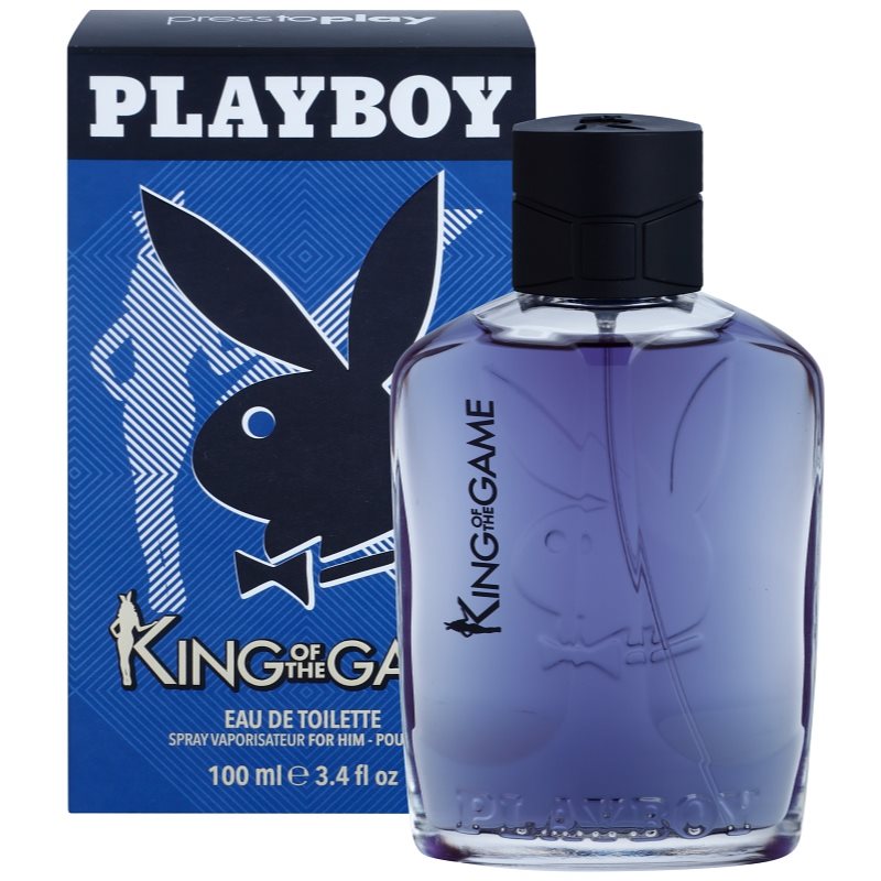 

Playboy King Of The Game туалетна вода для чоловіків