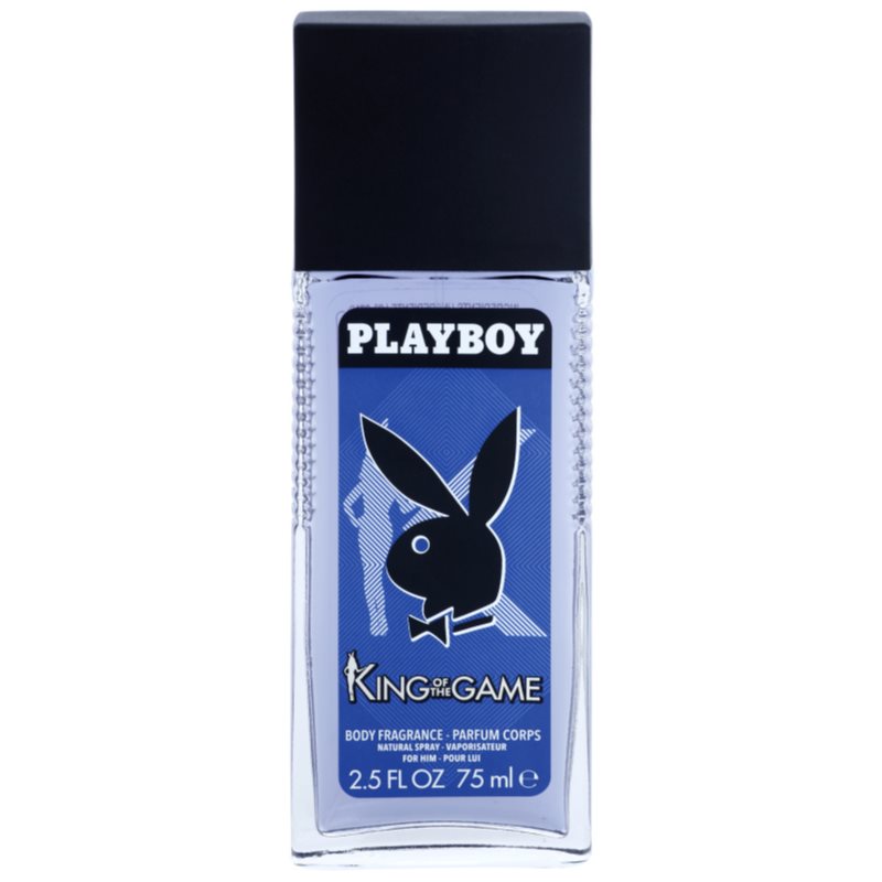 Playboy King Of The Game дезодорант з пульверизатором для чоловіків 75 мл