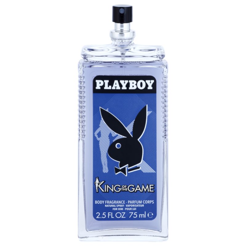 Playboy King Of The Game Deodorant With Atomiser For Men 75 Ml