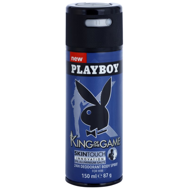 Playboy King Of The Game дезодорант-спрей для чоловіків 150 мл