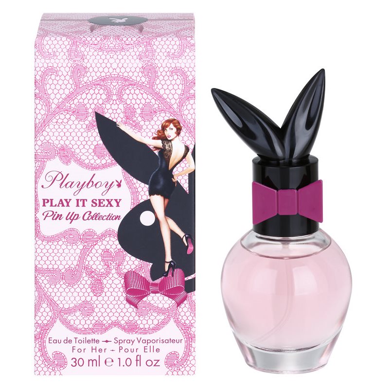 

Playboy Play It Sexy Pin Up туалетна вода для жінок