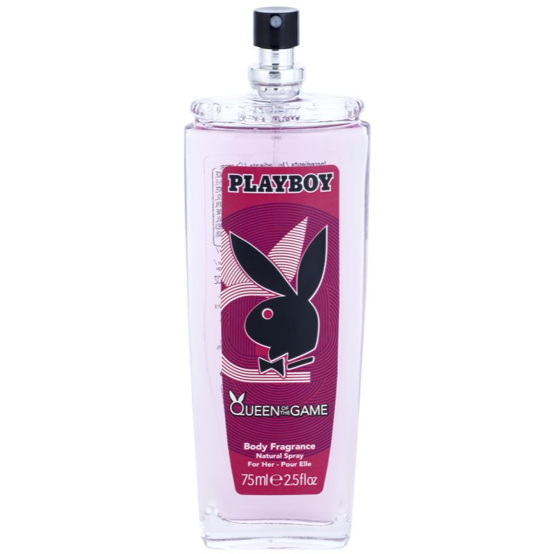 Playboy Queen Of The Game deo mit zerstäuber für Damen 75 ml