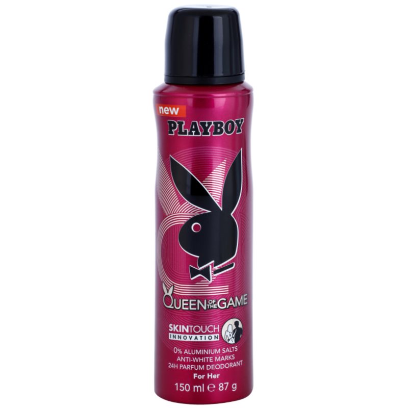 Playboy Queen Of The Game purškiamasis dezodorantas moterims 150 ml