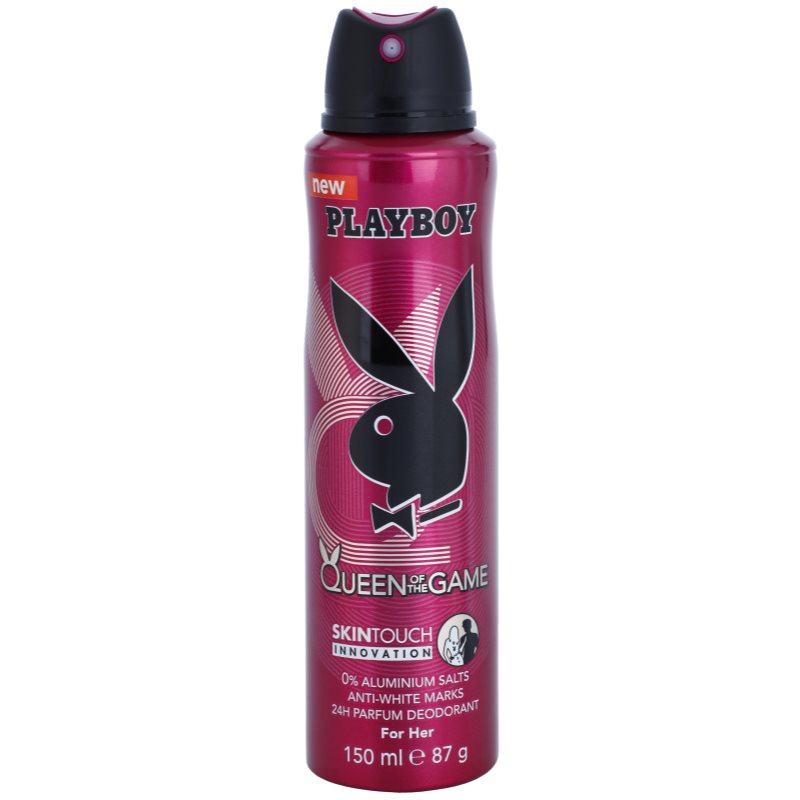 Playboy Queen Of The Game Deodorant Spray For Women 150 Ml
