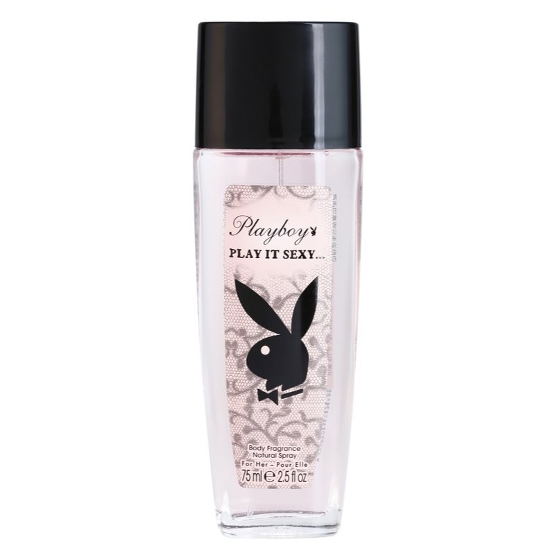 Playboy Play It Sexy perfume deodorant for Women 75 ml

