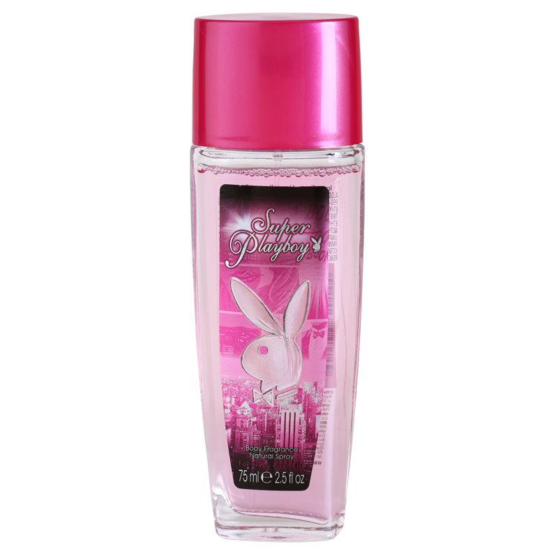 

Playboy Super Playboy for Her дезодорант з пульверизатором для жінок