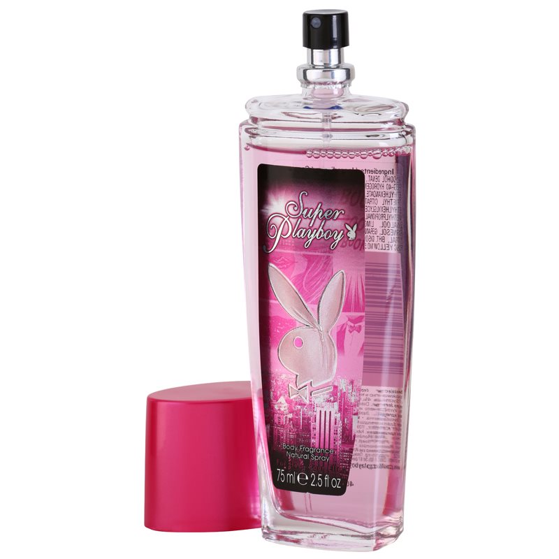 Playboy Super Playboy For Her Deodorant With Atomiser For Women 75 Ml