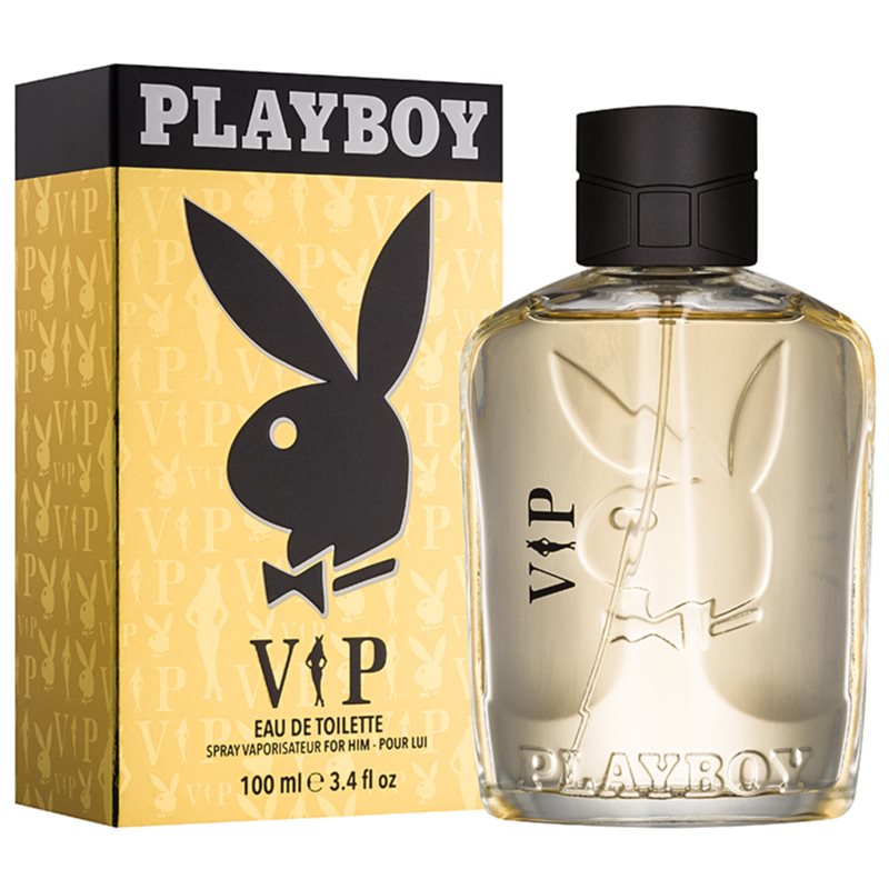Playboy VIP For Him туалетна вода для чоловіків 100 мл