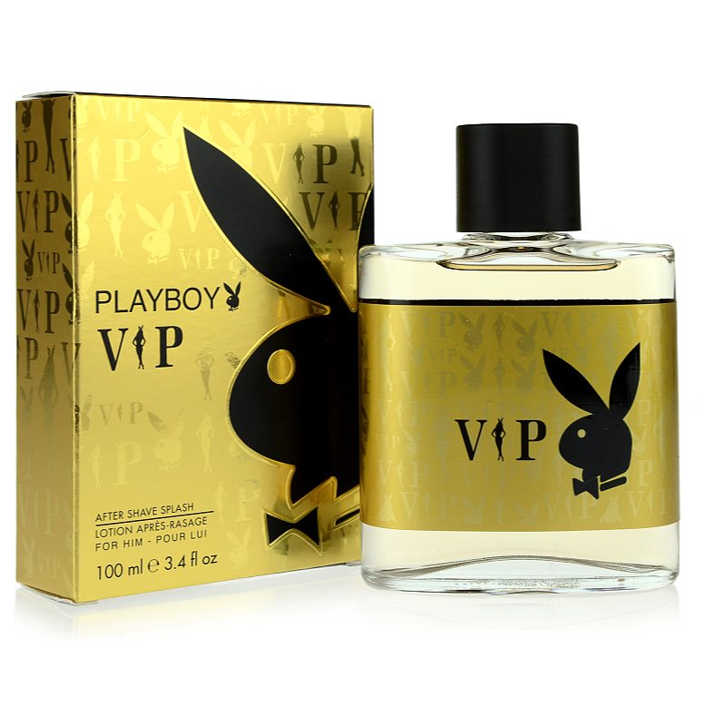 Playboy VIP For Him Aftershave Water For Men 100 Ml