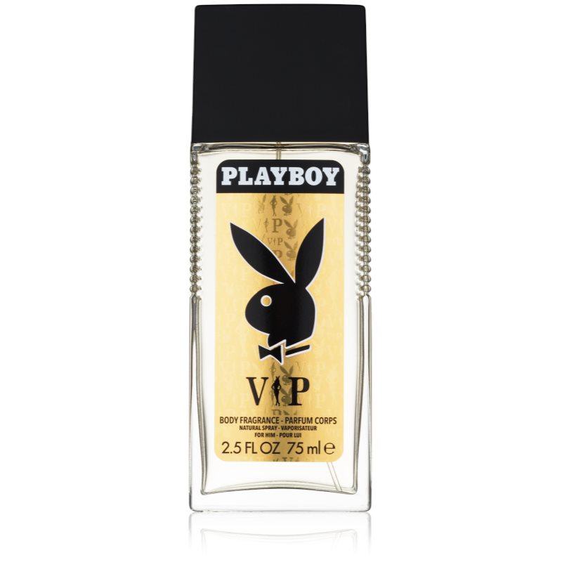 Playboy VIP For Him dezodorans u spreju za muškarce 75 ml