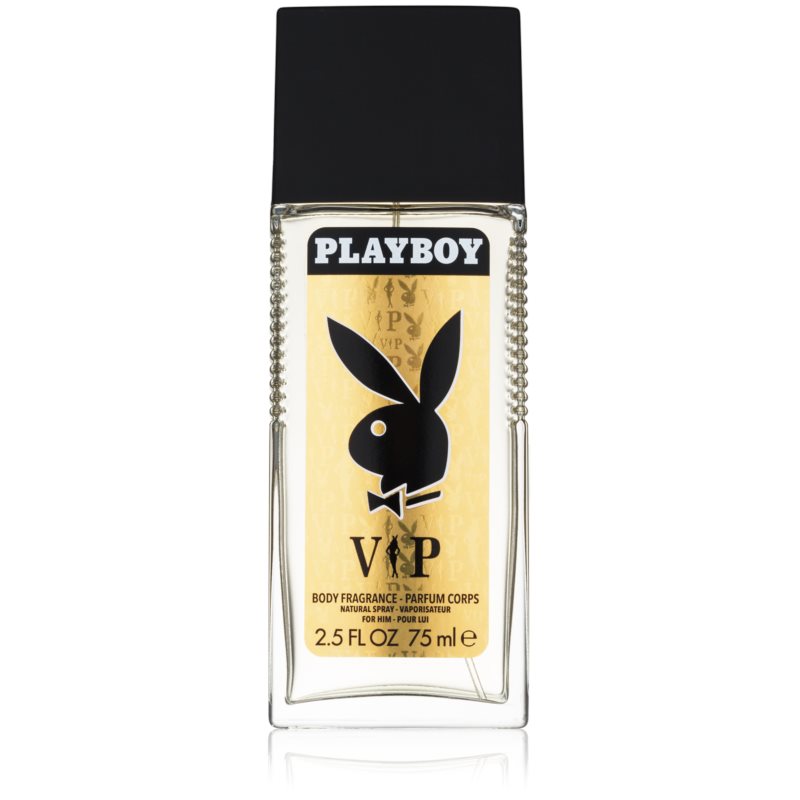 Playboy VIP For Him дезодорант з пульверизатором для чоловіків 75 мл