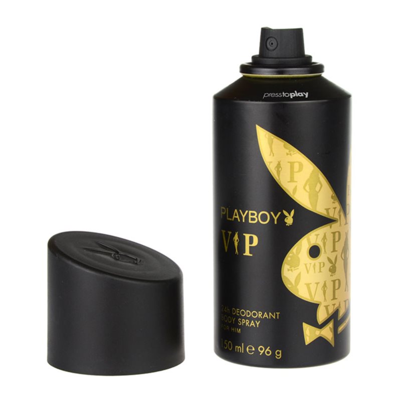 Playboy VIP дезодорант-спрей для чоловіків 150 мл