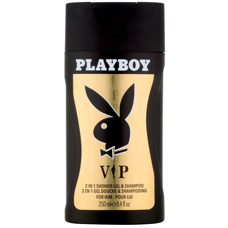 

Playboy VIP гель для душу для чоловіків
