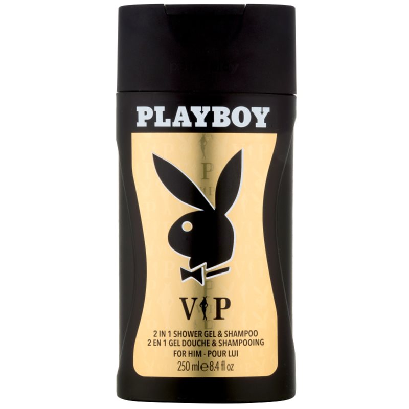 E-shop Playboy VIP For Him sprchový gel pro muže 250 ml