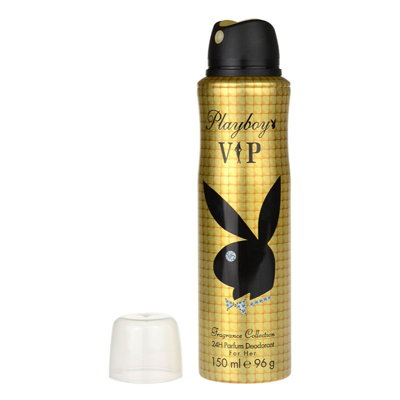 Playboy VIP For Her Deodorant Spray For Women 150 Ml
