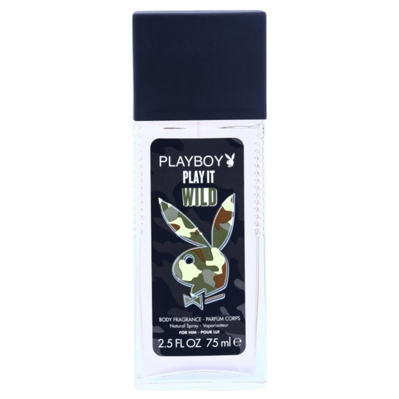Playboy Play It Wild дезодорант з пульверизатором для чоловіків 75 мл