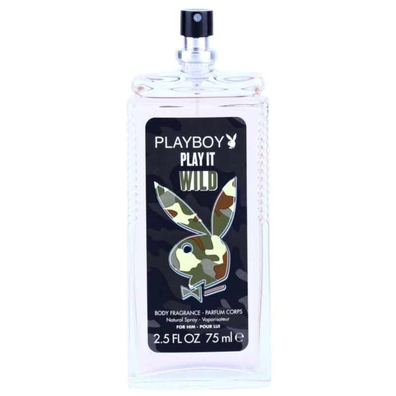 Playboy Play It Wild дезодорант з пульверизатором для чоловіків 75 мл