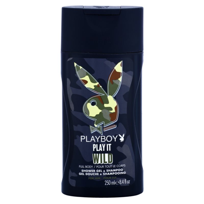 Playboy Play It Wild гель для душу для чоловіків 250 мл