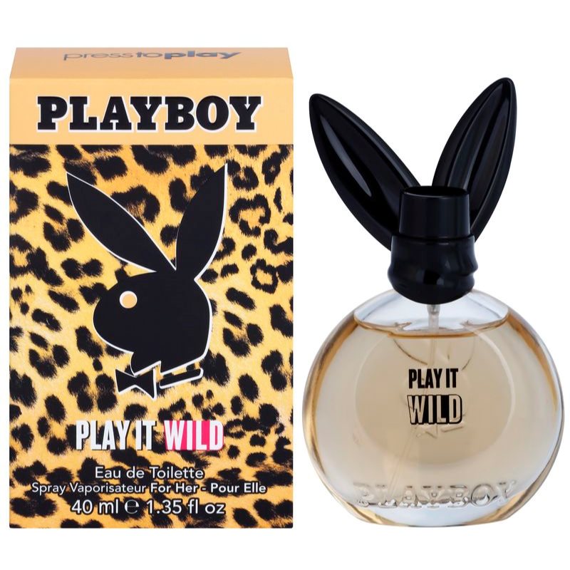 Playboy Play it Wild tualetinis vanduo moterims 40 ml