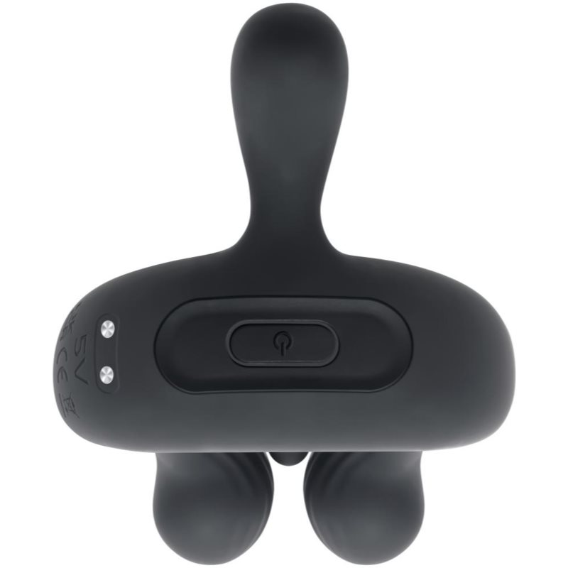 Playboy Toys Pleasure Triple Play Black kroužek na penis vibrační 1 ks (obrázek 3)