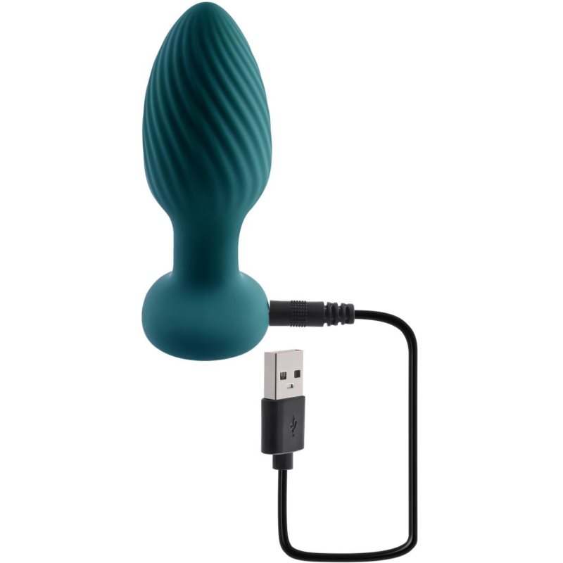 Playboy Toys Spinning Tail Teaser anální kolík 9.7 cm (obrázek 4)