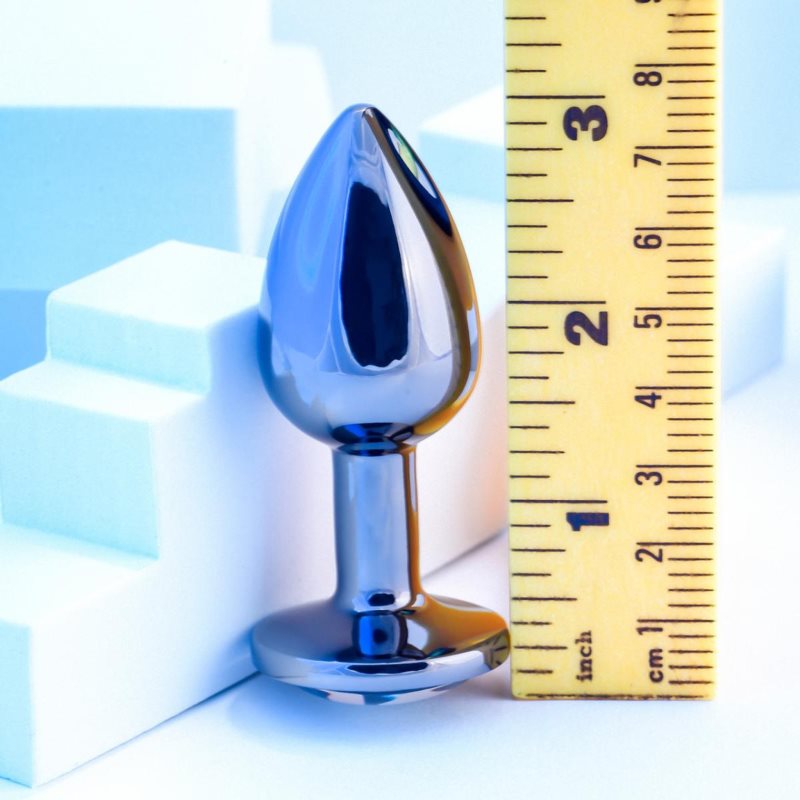 Playboy Toys Pleasure Tux Small anální kolík 7.2 cm (obrázek 3)