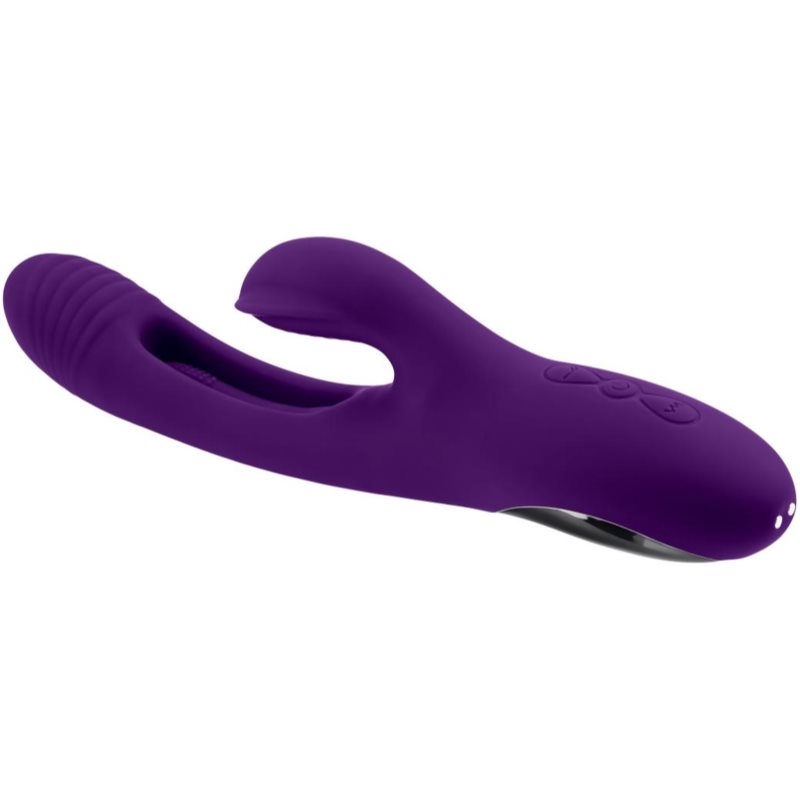 Playboy Toys Evolved The Thrill vibrátor se stimulátorem klitorisu 24 cm (obrázek 4)
