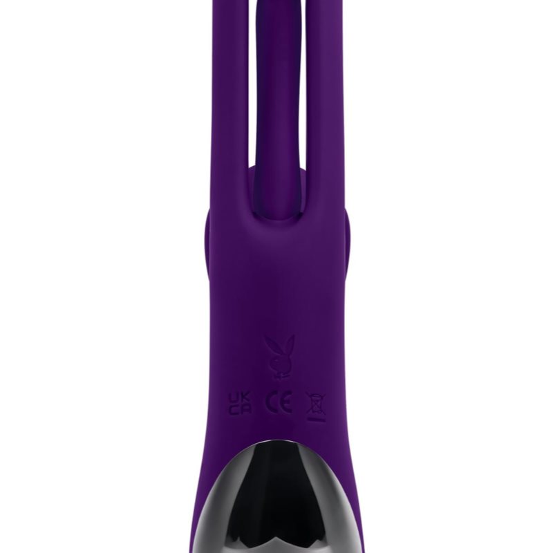 Playboy Toys Evolved The Thrill vibrátor se stimulátorem klitorisu 24 cm (obrázek 5)