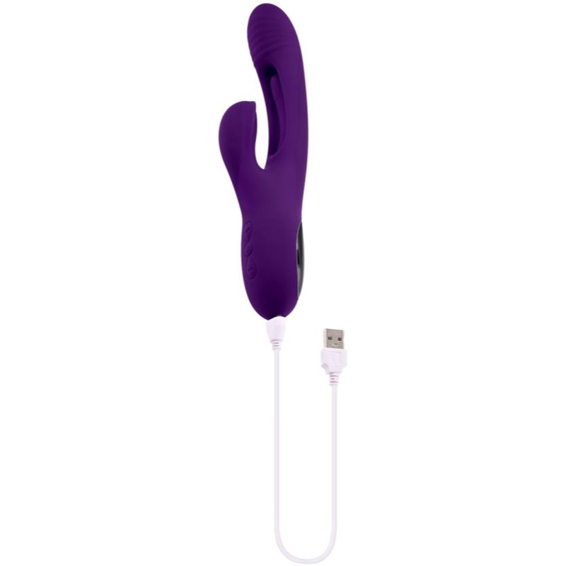 Playboy Toys Evolved The Thrill vibrátor se stimulátorem klitorisu 24 cm (obrázek 6)