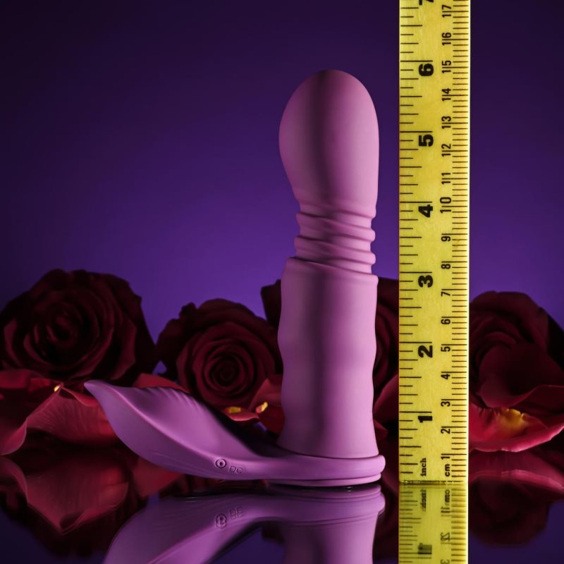 Playboy Toys Match Play Duo vibrátor se stimulátorem klitorisu 15 cm (obrázek 4)