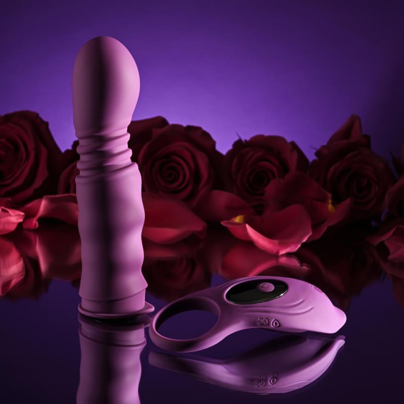 Playboy Toys Match Play Duo vibrátor se stimulátorem klitorisu 15 cm (obrázek 5)
