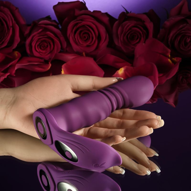 Playboy Toys Match Play Duo vibrátor se stimulátorem klitorisu 15 cm (obrázek 6)