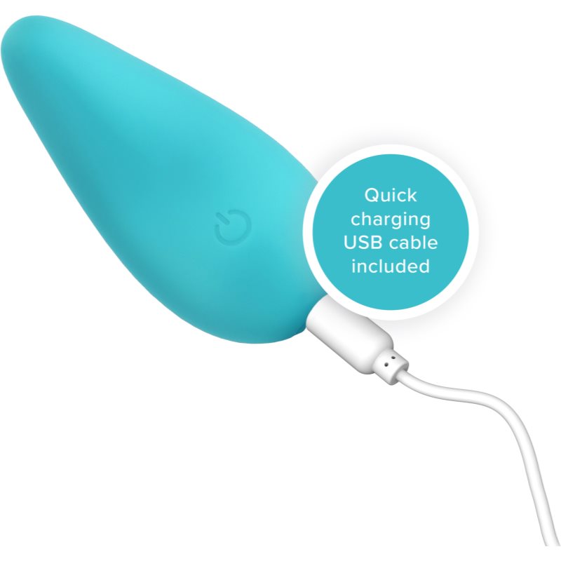 PlusOne Mini Massager Charm stimulátor 9 cm (obrázek 3)