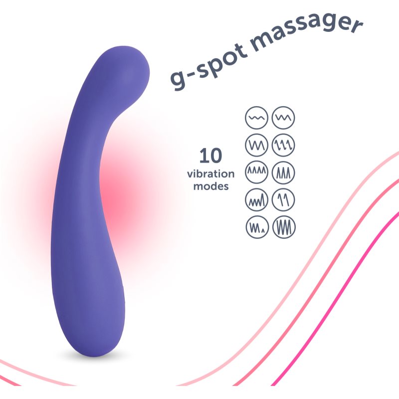 PlusOne G-Spot Massager vibrátor 17.8 cm (obrázek 3)