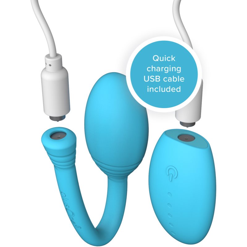 PlusOne Kegel Trainer vibrační vajíčko 15 cm (obrázek 2)