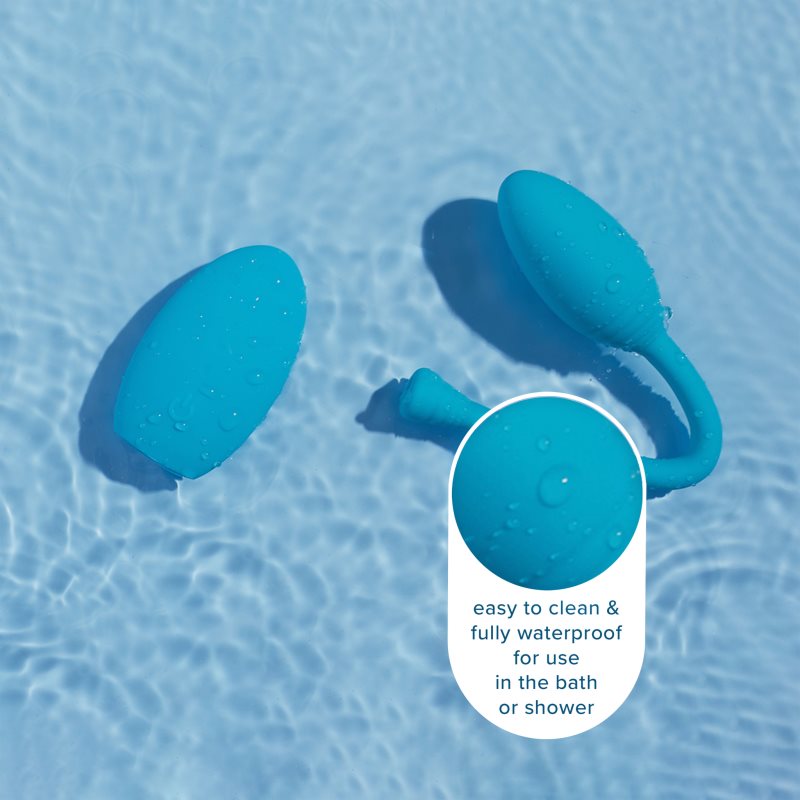 PlusOne Kegel Trainer vibrační vajíčko 15 cm (obrázek 3)