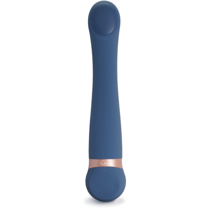 PlusOne Deia Hot & Cold Temptation G-Spot vibrátor 21.3 cm (obrázek 2)