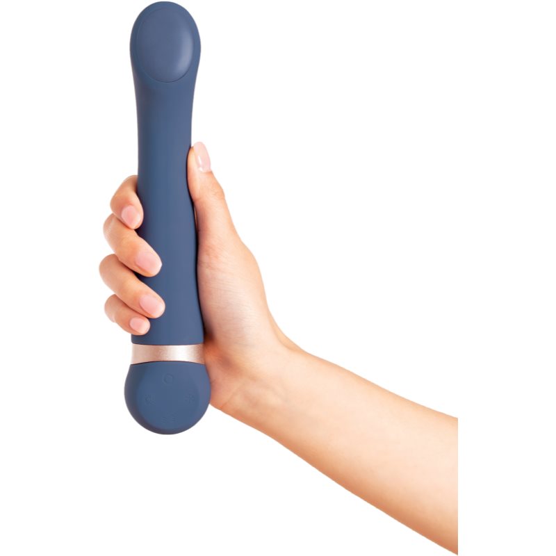 PlusOne Deia Hot & Cold Temptation G-Spot vibrátor 21.3 cm (obrázek 4)