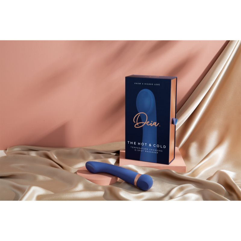 PlusOne Deia Hot & Cold Temptation G-Spot vibrátor 21.3 cm (obrázek 6)